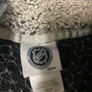 NHL Sherpa jacket.